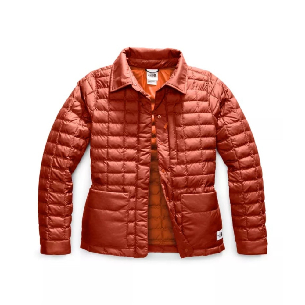 The North Face Thermoball Eco Snap Insulated Jacket Picante Red Heather XXL